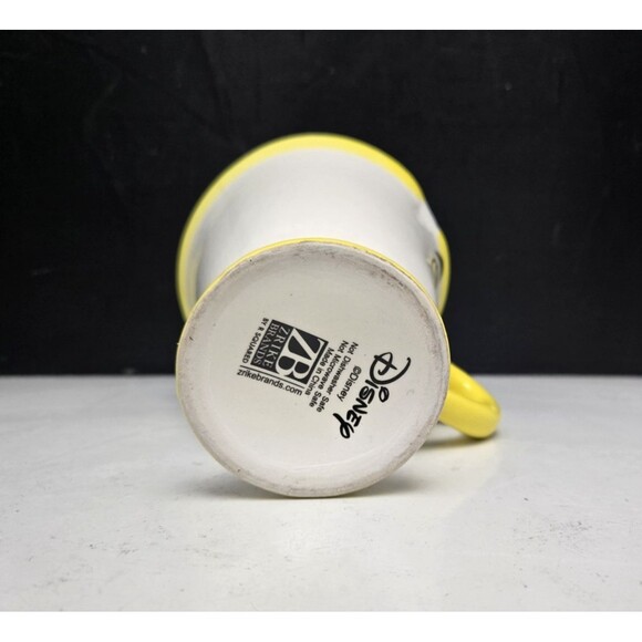 Disney Beauty and the Beast Chip Mug Footed Ceramic Pedestal Figural Tea Cup - Picture 11 of 13